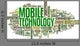Mobile Technology Concept Tag Wall Decal