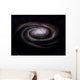 Spiral Galaxy Wall Decal