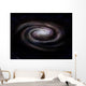 Spiral Galaxy Wall Decal