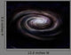 Spiral Galaxy Wall Decal