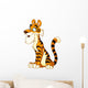 Young Tiger Wall Decal