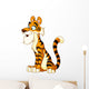 Young Tiger Wall Decal