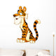 Young Tiger Wall Decal