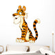 Young Tiger Wall Decal
