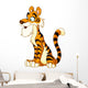 Young Tiger Wall Decal