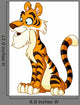 Young Tiger Wall Decal