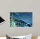 Brooklyn Bridge And Statue Wall Decal