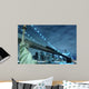 Brooklyn Bridge And Statue Wall Decal