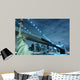 Brooklyn Bridge And Statue Wall Decal