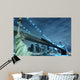 Brooklyn Bridge And Statue Wall Decal