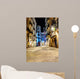 Night Scene Gothic Quarter Wall Decal