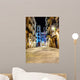Night Scene Gothic Quarter Wall Decal