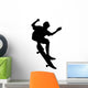 Skateboarding Wall Decal