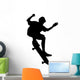 Skateboarding Wall Decal