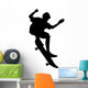 Skateboarding Wall Decal