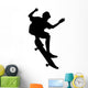 Skateboarding Wall Decal