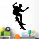 Skateboarding Wall Decal