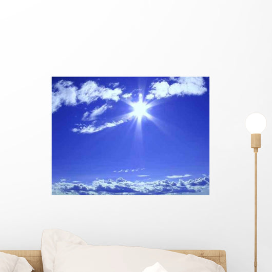Sunny Sky Wall Decal