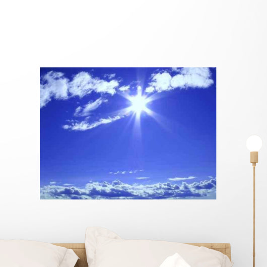 Sunny Sky Wall Decal