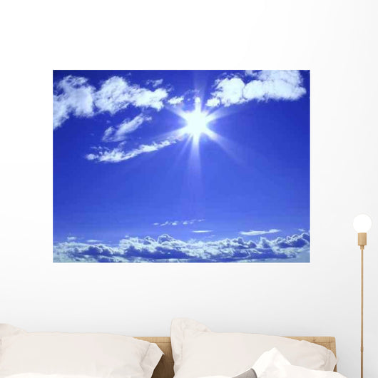 Sunny Sky Wall Decal