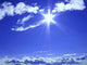 Sunny Sky Wall Decal