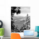 Lake Tahoe Forest in Winter (Greyscale) Wall Decal