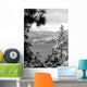 Lake Tahoe Forest in Winter (Greyscale) Wall Decal