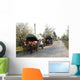 Gypsy Coach Wall Decal