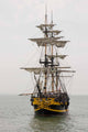 Tall Ship Wall Decal
