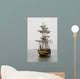 Tall Ship Wall Decal