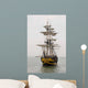 Tall Ship Wall Decal