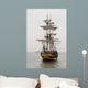Tall Ship Wall Decal