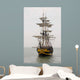 Tall Ship Wall Decal