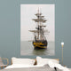 Tall Ship Wall Decal
