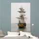Tall Ship Wall Decal