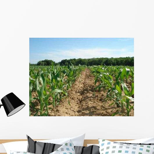 Coltman Corn Field Wall Decal