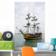 Tall Ship Wall Decal
