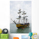 Tall Ship Wall Decal