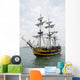 Tall Ship Wall Decal