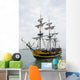 Tall Ship Wall Decal