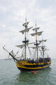 Tall Ship Wall Decal