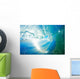 Blue Ocean Wave 10 Wall Decal