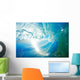 Blue Ocean Wave 10 Wall Decal