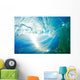 Blue Ocean Wave 10 Wall Decal