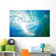 Blue Ocean Wave 10 Wall Decal