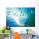 Blue Ocean Wave 10 Wall Decal