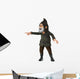Old Garden Gnome Wall Decal