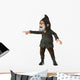 Old Garden Gnome Wall Decal