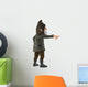 Old Gnome Pointing Wall Decal
