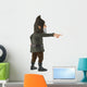 Old Gnome Pointing Wall Decal